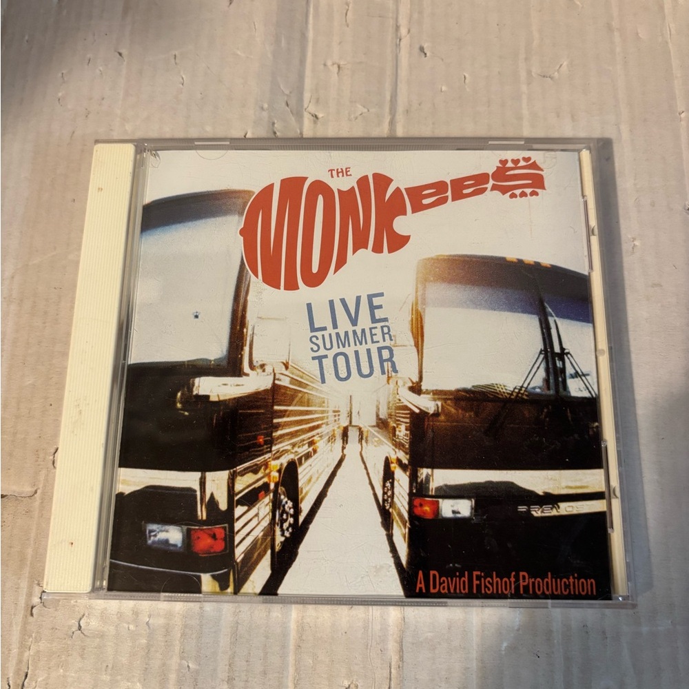 The Monkees Live Summer Tour CD